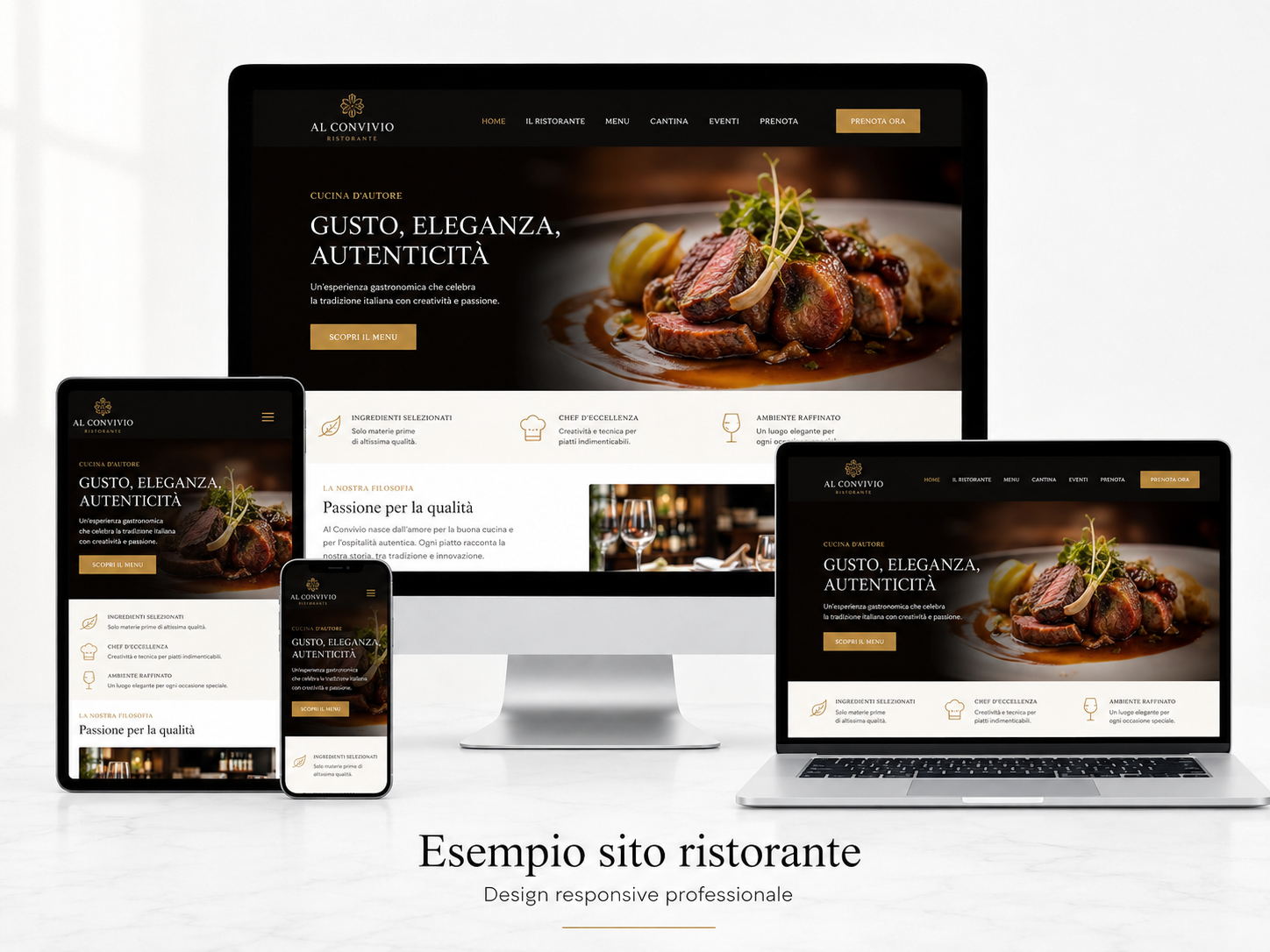 Anteprima sito professionale by KEM Studio Dev